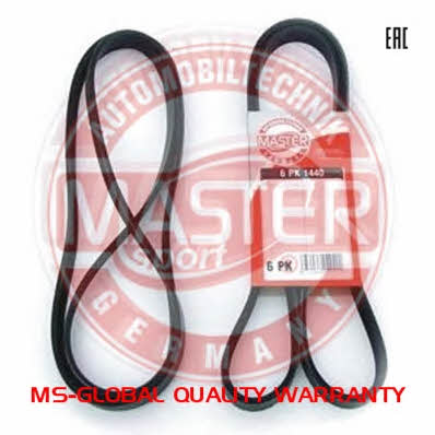 Поликлиновый ремень 5PK1432 Master-sport 5PK1432-PCS-MS