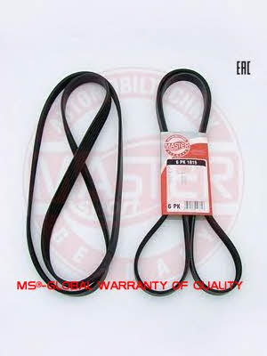 Поликлиновый ремень 6PK1815 Master-sport 6PK1815-PCS-MS