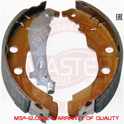 Колодки тормозные барабанные, комплект Master-sport 03013703402-SET-MS