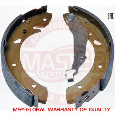 Колодки тормозные барабанные, комплект Master-sport 03013703652-SET-MS