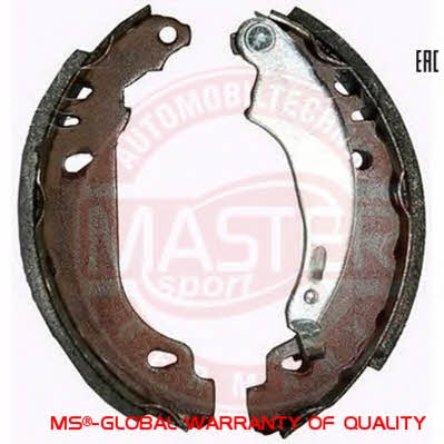 Колодки тормозные барабанные, комплект Master-sport 03013703582-SET-MS