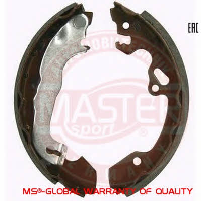 Колодки тормозные барабанные, комплект Master-sport 03013703562-SET-MS