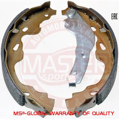 Колодки тормозные барабанные, комплект Master-sport 03013704662-SET-MS