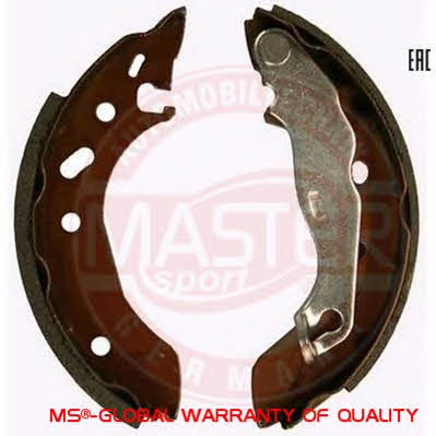 Колодки тормозные барабанные, комплект Master-sport 03013703372-SET-MS