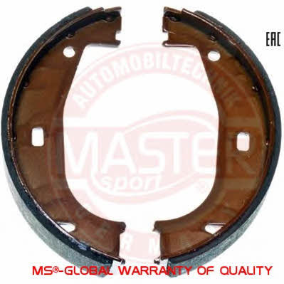 Колодки тормозные барабанные, комплект Master-sport 03013702482-SET-MS
