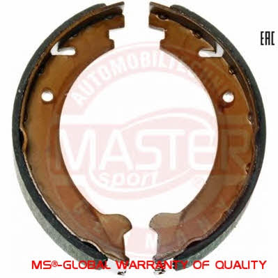 Колодки тормозные барабанные, комплект Master-sport 03013702602-SET-MS