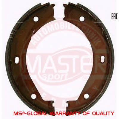 Колодки тормозные барабанные, комплект Master-sport 03013701502-SET-MS