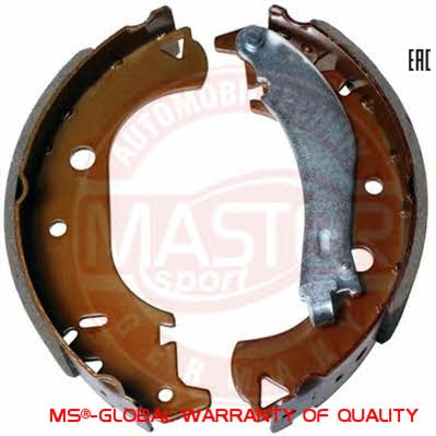 Колодки тормозные барабанные, комплект Master-sport 03013704152-SET-MS