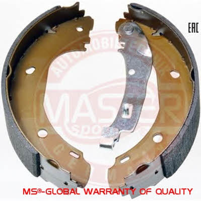 Колодки тормозные барабанные, комплект Master-sport 03013704322-SET-MS