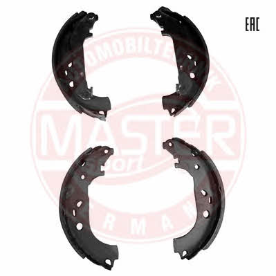 Колодки тормозные барабанные, комплект Master-sport 03013704672-SET-MS