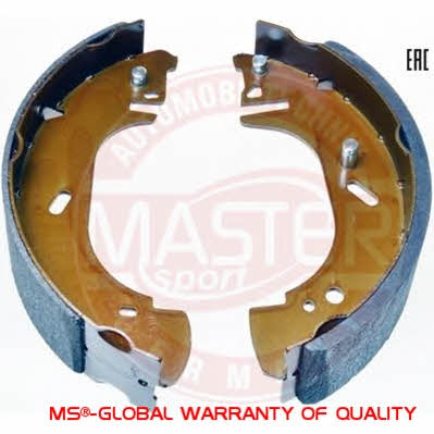 Колодки тормозные барабанные, комплект Master-sport 03013703822-SET-MS
