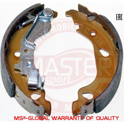 Колодки тормозные барабанные, комплект Master-sport 03013703602-SET-MS