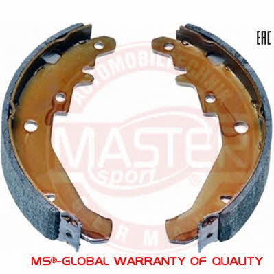 Колодки тормозные барабанные, комплект Master-sport 03013704412-SET-MS