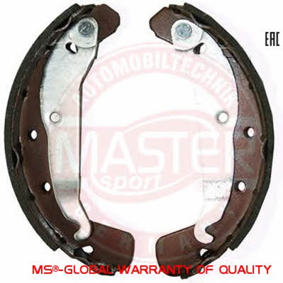 Колодки тормозные барабанные, комплект Master-sport 03013703222-SET-MS