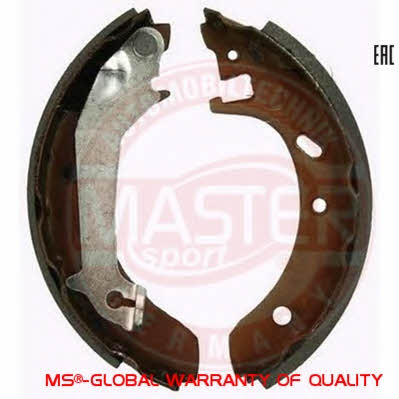 Колодки тормозные барабанные, комплект Master-sport 03013702722-SET-MS