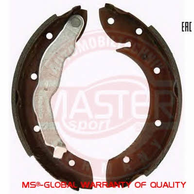 Колодки тормозные барабанные, комплект Master-sport 03013703362-SET-MS