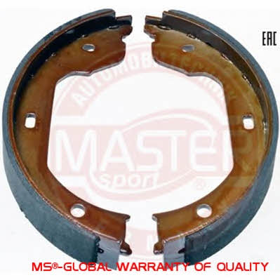 Колодки тормозные барабанные, комплект Master-sport 03013704192-SET-MS
