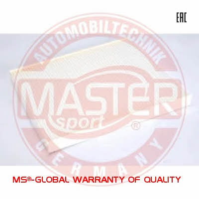 Фильтр салона Master-sport 2026-IF-PCS-MS