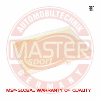 Фильтр салона Master-sport 2629-IF-PCS-MS