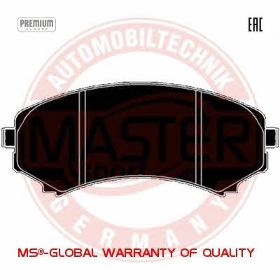 Тормозные колодки дисковые, комплект Master-sport 13046058532N-SET-MS
