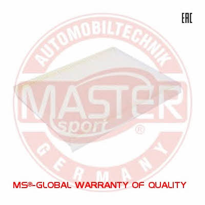 Фильтр салона Master-sport 2436-IF-PCS-MS
