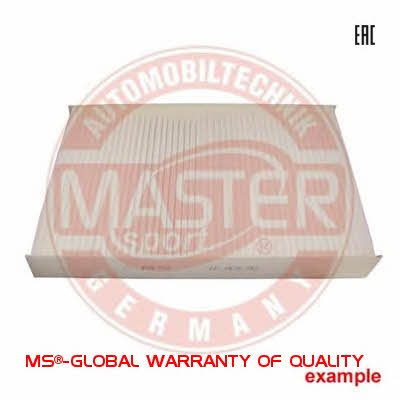 Фильтр салона с активированным углем Master-sport 2338-IF-PCS-MS