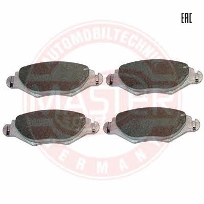 Тормозные колодки дисковые, комплект Master-sport 13-0460-3975-2K-SET-MS