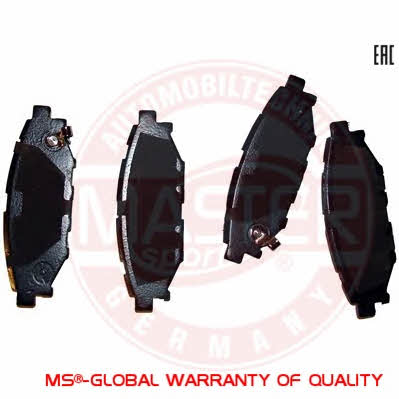 Тормозные колодки дисковые, комплект Master-sport 13046033732N-SET-MS
