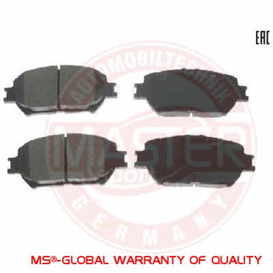 Тормозные колодки дисковые, комплект Master-sport 13046057432N-SET-MS