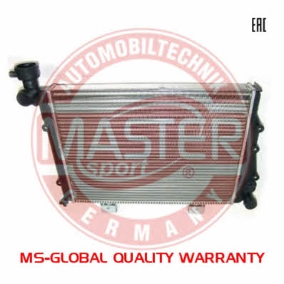 Master-sport 2107-1301012-10-PCS-MS Радіатор охолодження двигуна 2107130101210PCSMS: Купити в Україні - Добра ціна на EXIST.UA!