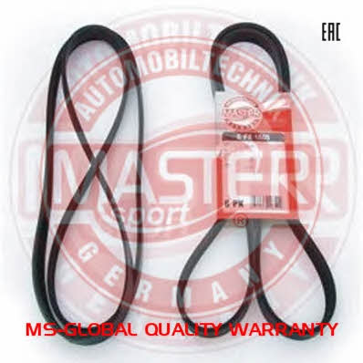 Поликлиновый ремень 6PK1590 Master-sport 6PK1590-PCS-MS