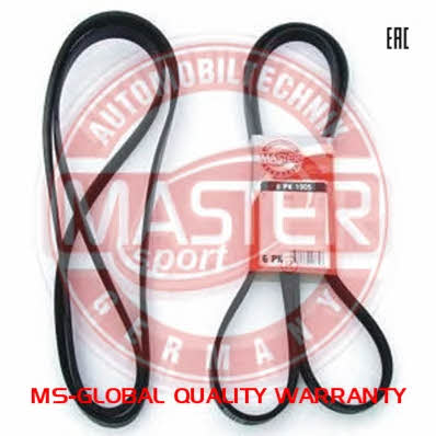 Поликлиновый ремень 6PK2100 Master-sport 6PK2100-PCS-MS