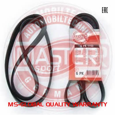 Поліклиновий ремінь 7PK1145 Master-sport 7PK1145-PCS-MS