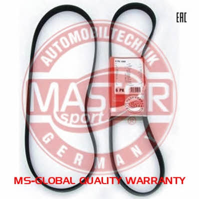 Поликлиновый ремень 7PK1175 Master-sport 7PK1175-PCS-MS