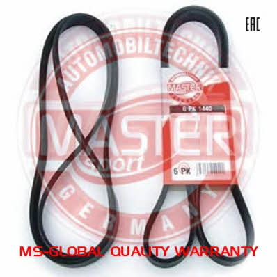 Поликлиновый ремень 7PK1400 Master-sport 7PK1400-PCS-MS