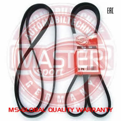 Поликлиновый ремень 7PK1801 Master-sport 7PK1801-PCS-MS