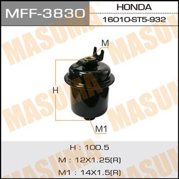 Masuma MFF-3830 Фільтр палива MFF3830: Купити в Україні - Добра ціна на EXIST.UA!