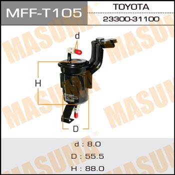 MFFT105 Masuma Топливный фильтр