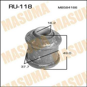 Masuma RU-118 Сайлентблок заднього поперечного важеля RU118: Купити в Україні - Добра ціна на EXIST.UA!