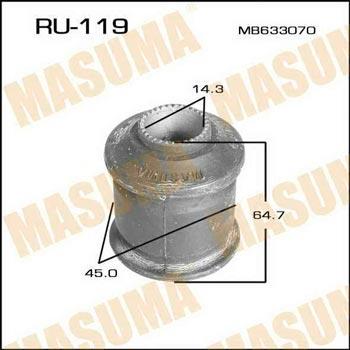 Masuma RU-119 Сайлентблок RU119: Купити в Україні - Добра ціна на EXIST.UA!