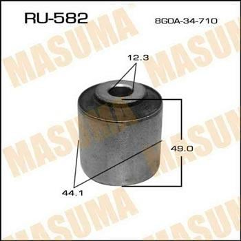 Masuma RU-582 Сайлентблок кріплення переднього амортизатора RU582: Купити в Україні - Добра ціна на EXIST.UA!