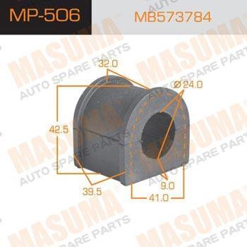 Masuma MP-506 Втулка стабілізатора переднього MP506: Купити в Україні - Добра ціна на EXIST.UA!