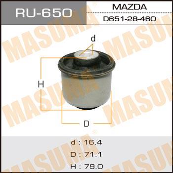 RU650 Masuma Сайлентблок