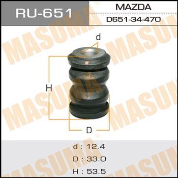 Masuma RU-651 Сайлентблок RU651: Купити в Україні - Добра ціна на EXIST.UA!