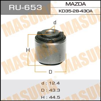 Masuma RU-653 Сайлентблок RU653: Купити в Україні - Добра ціна на EXIST.UA!