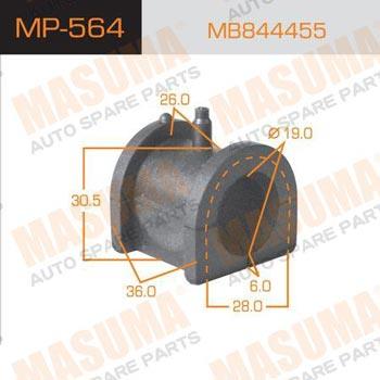 Masuma MP-564 Втулка стабілізатора переднього MP564: Купити в Україні - Добра ціна на EXIST.UA!
