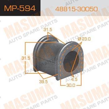 Masuma MP-594 Втулка стабілізатора переднього MP594: Купити в Україні - Добра ціна на EXIST.UA!