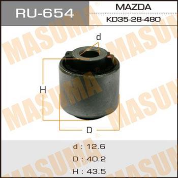 Masuma RU-654 Сайлентблок RU654: Купити в Україні - Добра ціна на EXIST.UA!