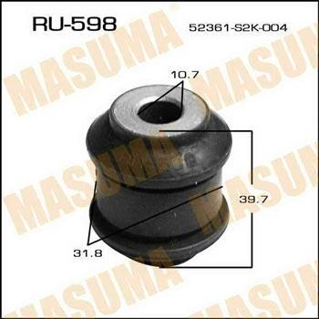 Masuma RU-598 Сайлентблок заднього поперечного важеля RU598: Купити в Україні - Добра ціна на EXIST.UA!