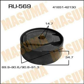 Masuma RU-569 Сайлентблок RU569: Купити в Україні - Добра ціна на EXIST.UA!